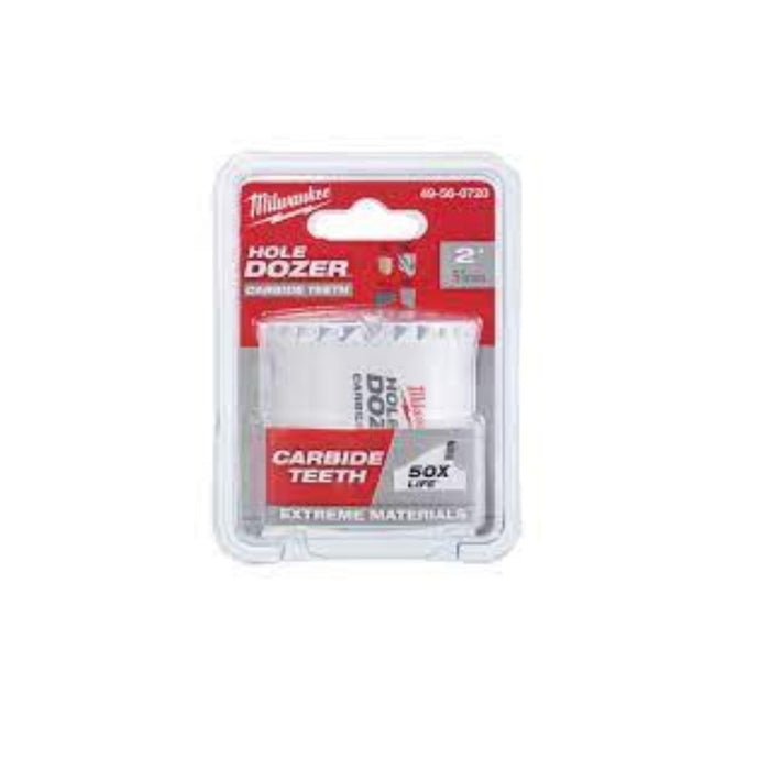 Milwaukee Kruna za otvore, karbidni zubi TCT, 51 mm, 49560720