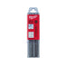 Milwaukee Set burgija za metal, HSS-R, 8 x 75/117 mm, 10 kom, 4932363514