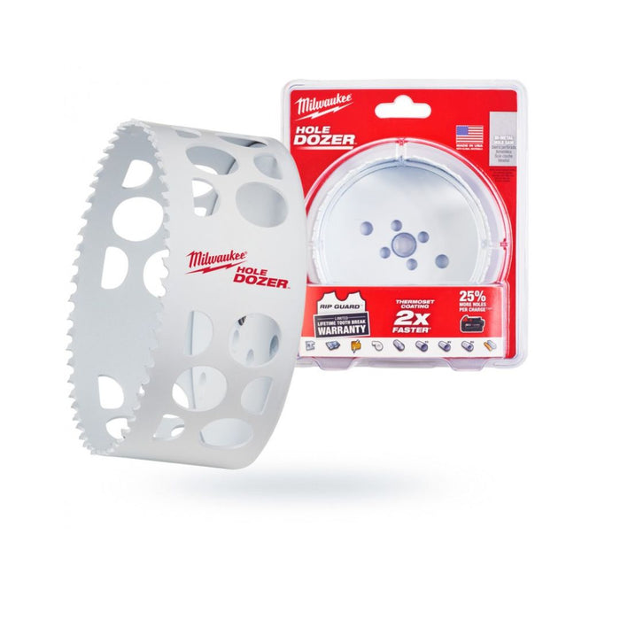 Milwaukee Kruna za otvore, bi-metalna, 152 mm, HOLE DOZER™, 49560253