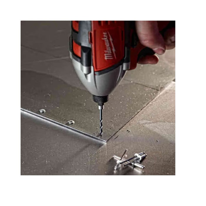Milwaukee Set burgija za metal, HSS-G, 4,5 x 47/80 mm, Thunderweb, 10 kom, 4932352386