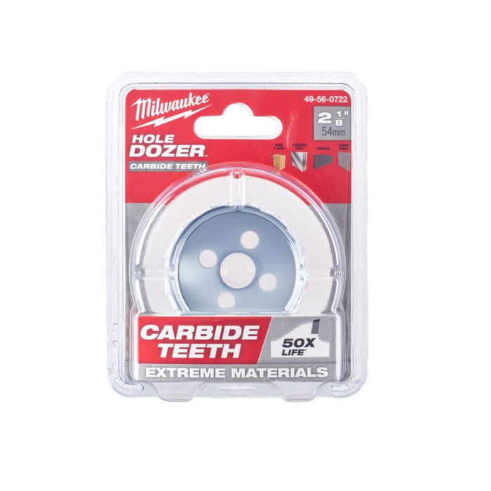 Milwaukee Kruna za otvore, karbidni zubi TCT, 54 mm, 49560722