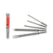 Milwaukee Set SDS-Plus M2 burgija i dleta, 6 - 10 mm, 4932430002