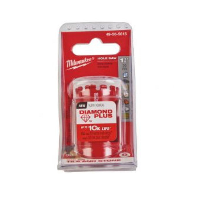 Milwaukee Dijamantska mokra/suva kruna za otvore, Diamond Plus, 29 mm, 49565615