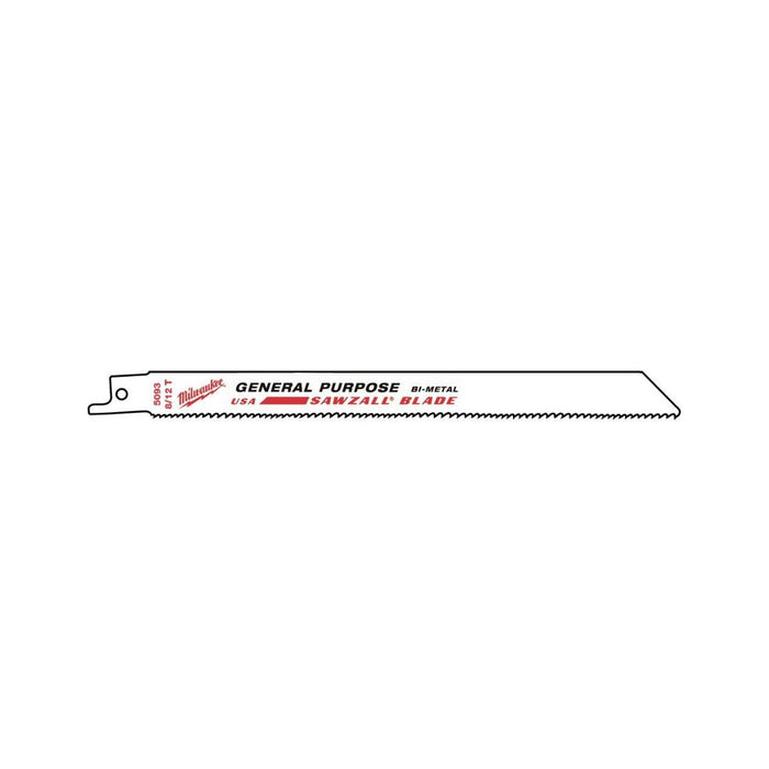 Milwaukee Univerzalni list testere 200 mm, 8/10 TPI, Bi-Metal, 48005093