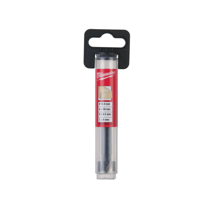 Milwaukee Burgija za drvo, klap šarke, 16 x 50/90 mm, 1 kom, 4932363706