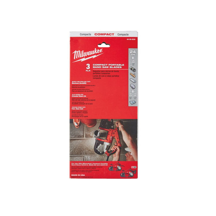 Milwaukee Sečivo za tračne testere, 900 mm, 24 TPI, 48390539