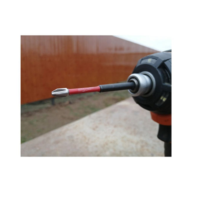 Milwaukee Udarni bitovi PH ojačani - PH2 x 90 mm, 1 kom, 4932430856