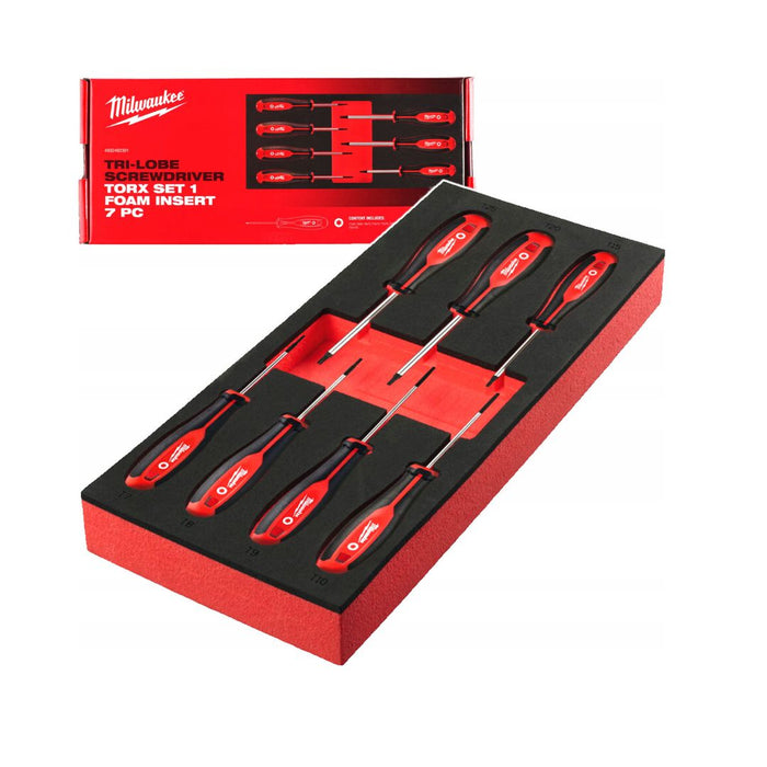 Milwaukee Set šrafcigera za Torx šrafove, T7 - T25, 4932492391