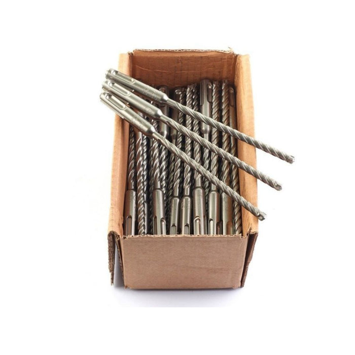 Milwaukee Burgija za beton, SDS Plus MX4, 4 - rezna, 6,5 x 200/265 mm, 50 kom, 4932459589