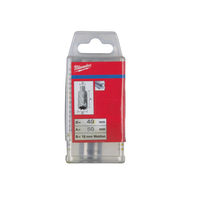 Milwaukee Kruna za glodanje, HSS, 40 x 50 mm, Weldon, 4932371767