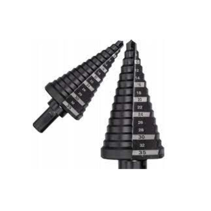 Milwaukee Set stepenastih burgija za metal Cobalt, 4 - 20 mm, 6 - 35 mm, 48899398