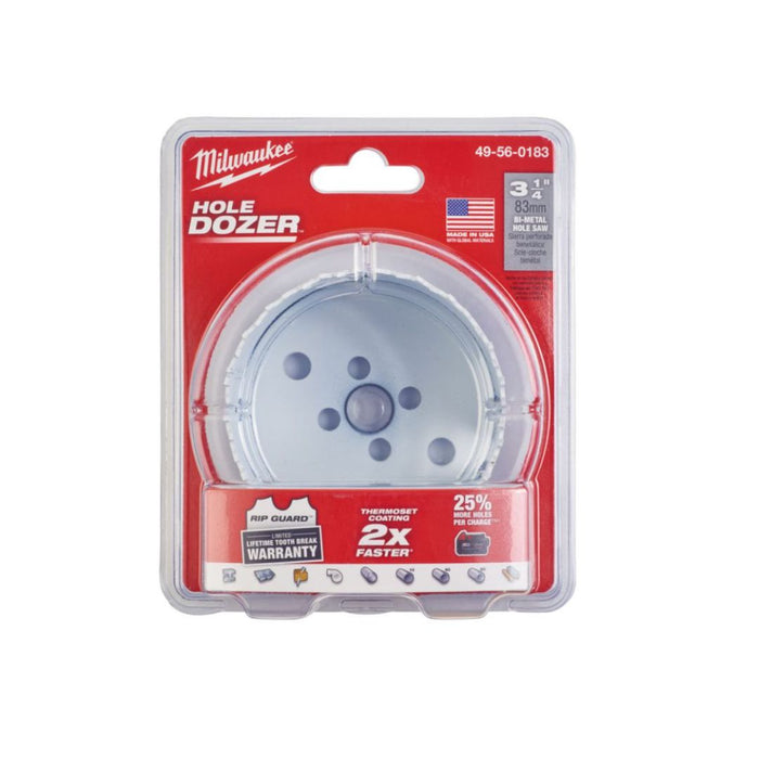 Milwaukee Kruna za otvore, bi-metalna, 83 mm, HOLE DOZER™, 49560183