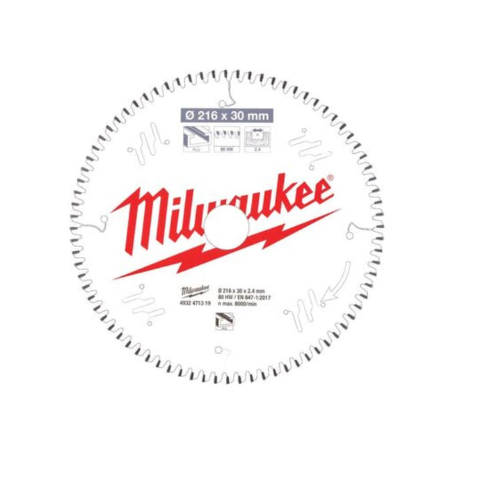 milwaukee-list-testere-za-aluminijum-ms-cist-rez-216-x-30-mm-80-zuba-4932471319