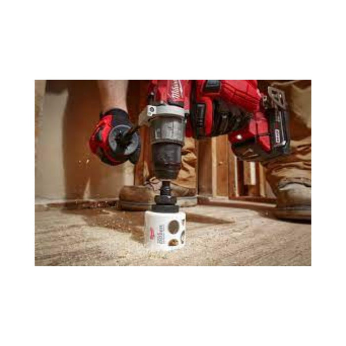 Milwaukee Kruna za otvore, karbidni zubi TCT, 64 mm, 49560727