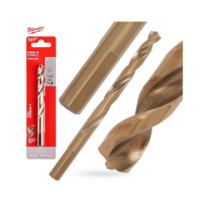 Milwaukee Burgija za metal, HSS-G, Cobalt, 6 x 57/93 mm, 1 kom, 4932363268