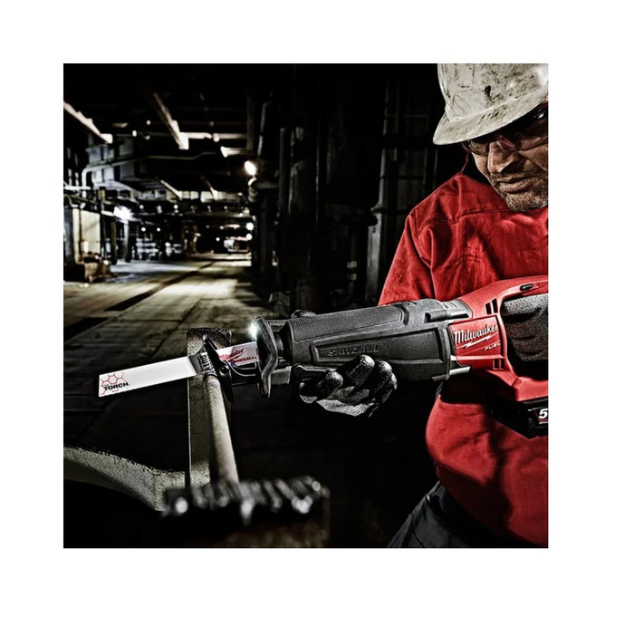 Milwaukee Listovi sabljaste testere za metal 150 mm, 14 TPI, 5 kom, 48005782