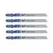 Milwaukee Listovi testere za aluminijum, 75 mm, 4932274315