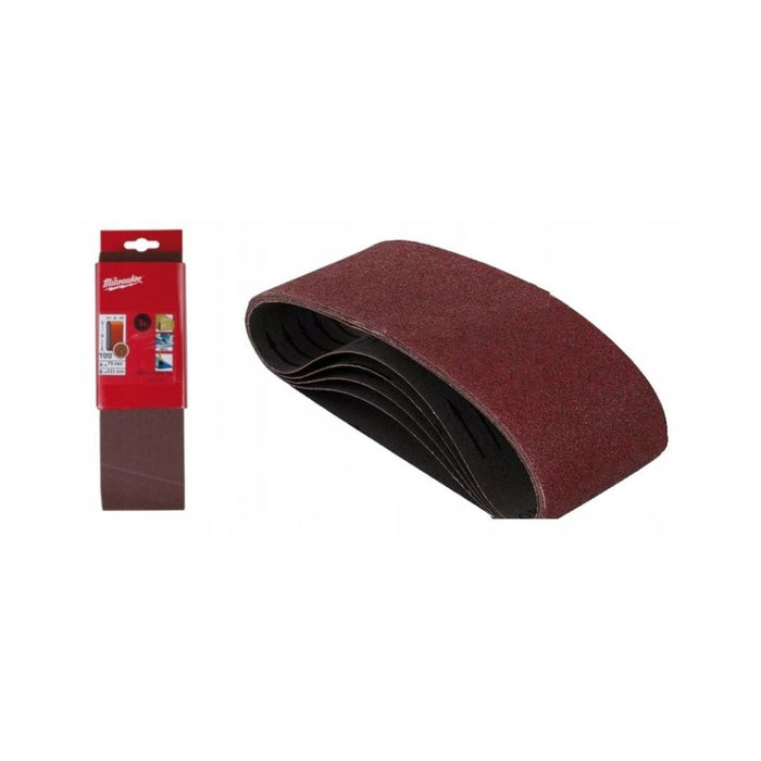 Milwaukee Brusni papir za tračnu brusilicu, G 60, 75 x 533 mm, 4932312476