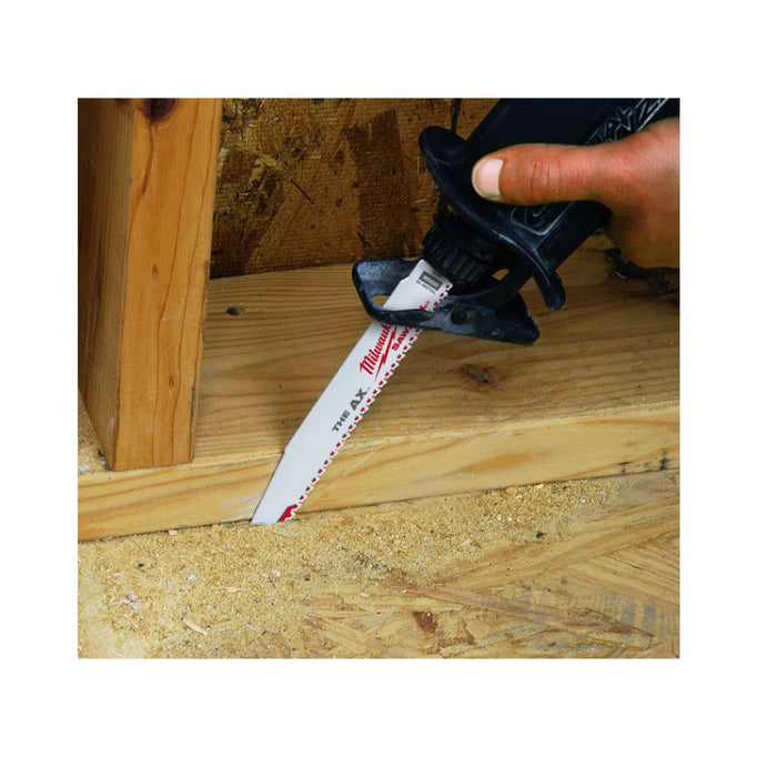 Milwaukee Listovi sabljaste testere za drvo 300 mm, 5 TPI, 25 kom, 48008027