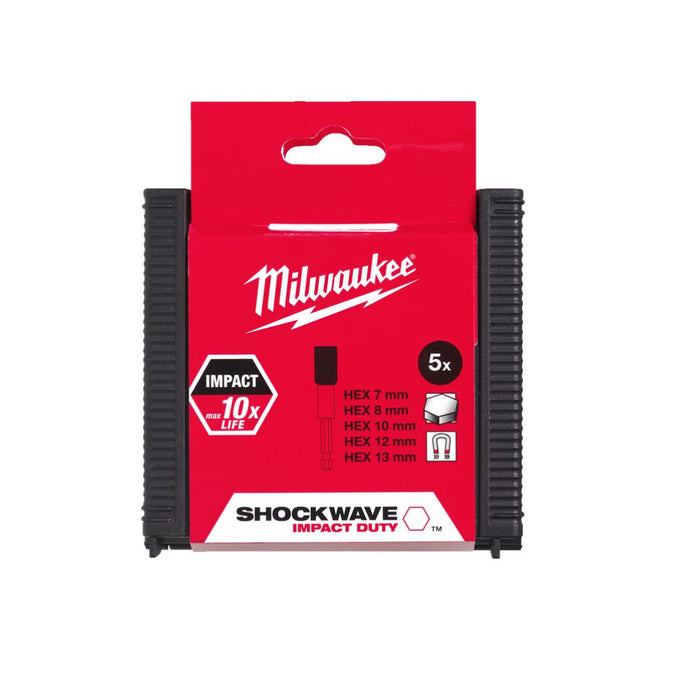 Milwaukee Set nasadnih magnetnih odvijača, 7-13mm, 4932352822