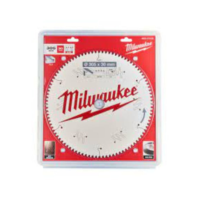 Milwaukee List testere za aluminijum MS, čist rez, 305 x 30 mm, 96 zuba, 4932471323