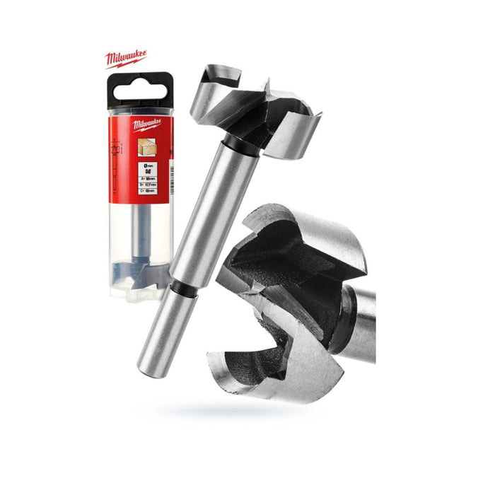 Milwaukee Burgija za drvo, klap šarke, 26 x 50/90 mm, 1 kom, 4932363712