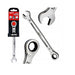 Milwaukee Kombinovani ključ, 12 mm, Maxbite Ratchet, 4932471505