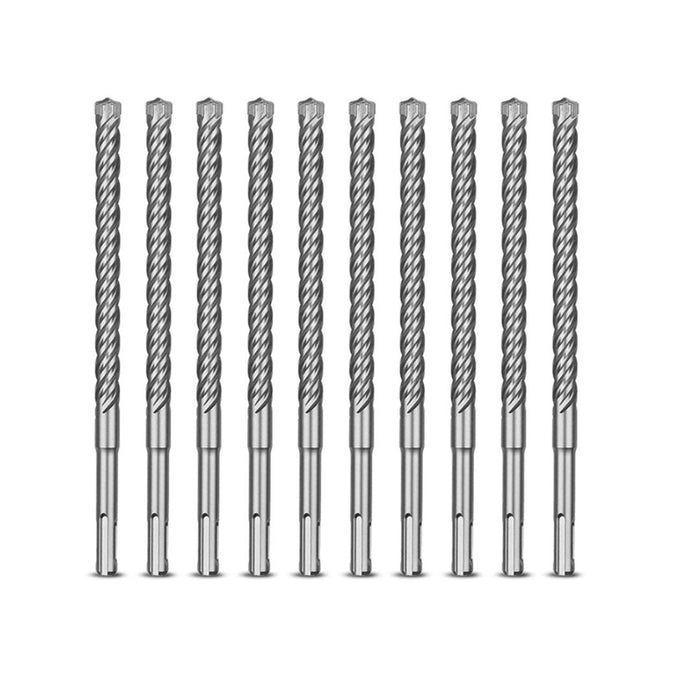 Milwaukee Burgija za beton, SDS Plus MX4, 4- rezna, 6 x 200/265 mm, 10 kom, 4932471252