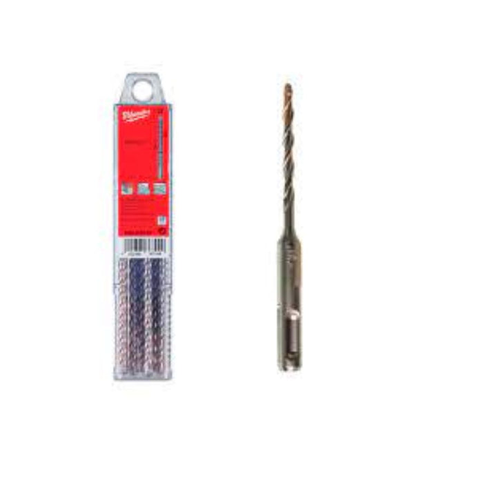 Milwaukee Set burgija za beton, SDS-Plus M2, 2 - rezna, 5 x 50/110 mm, 4932371702