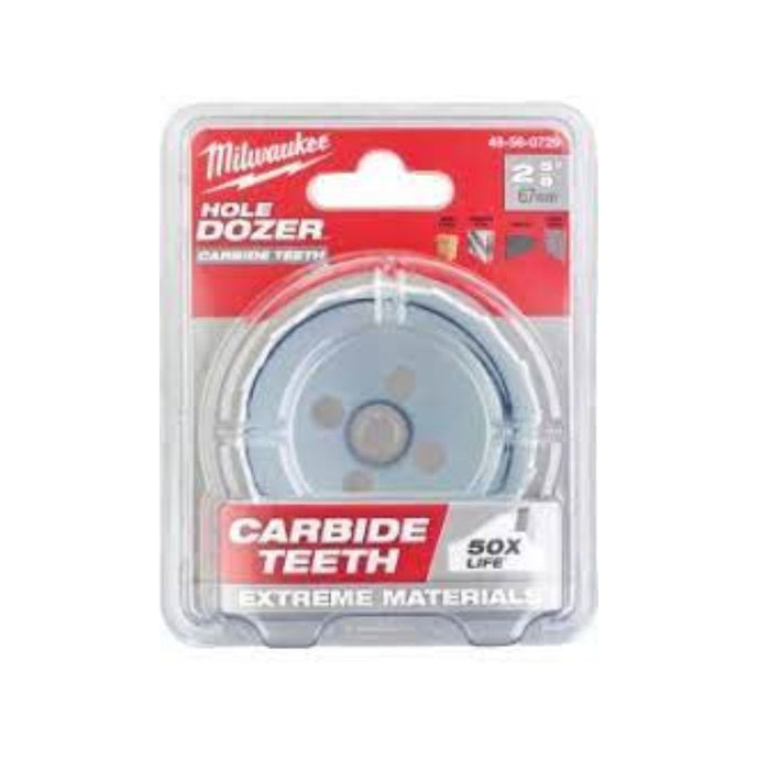 Milwaukee Kruna za otvore, karbidni zubi TCT, 65 mm, 49560728