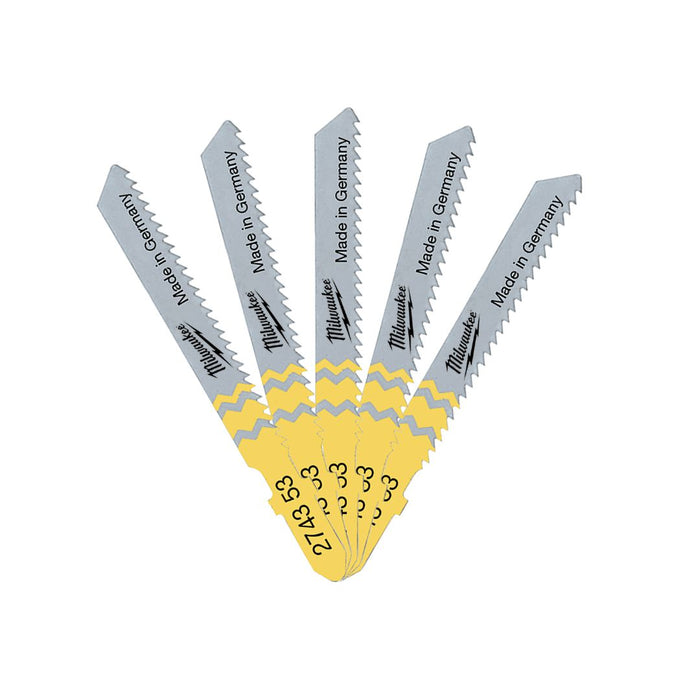 Milwaukee Listovi testere za drvo i plastiku, 50 mm, 4932274353