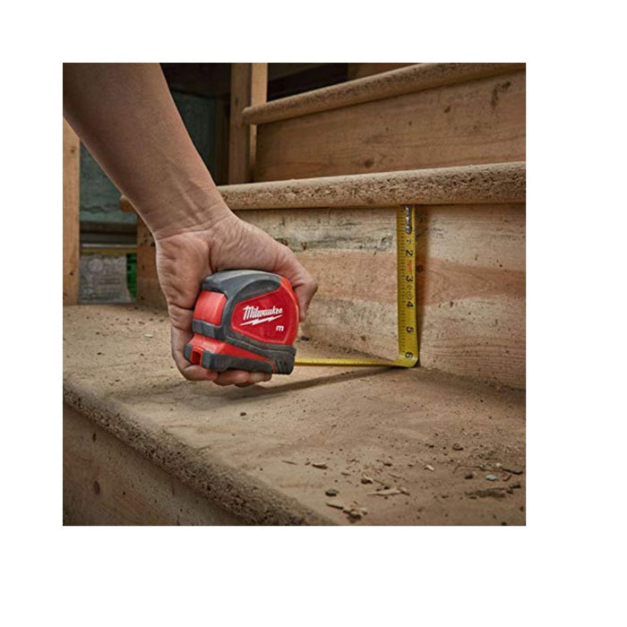 Milwaukee Kompaktni metar Pro, 5 m x 25 mm, 4932459593