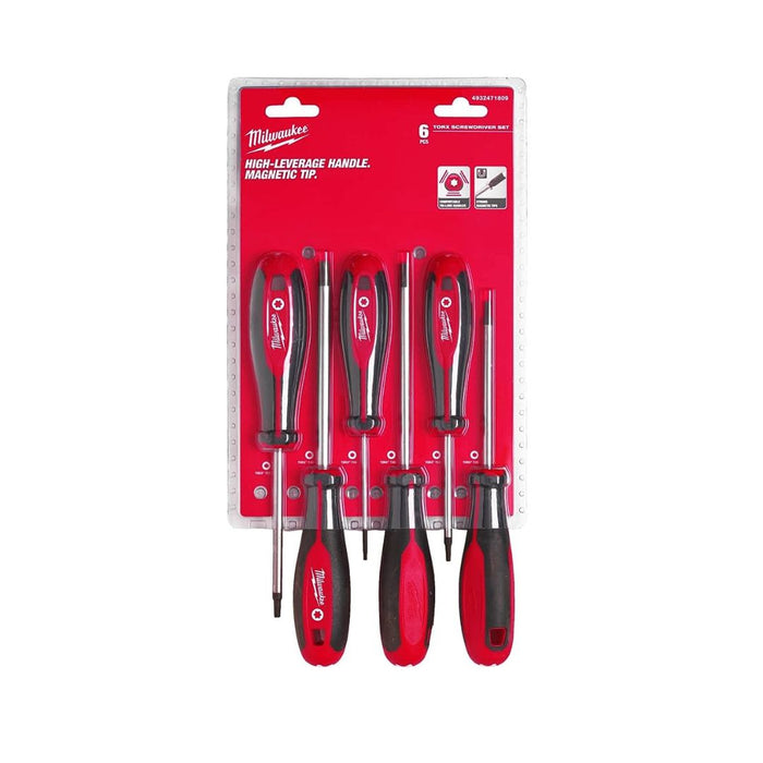 Milwaukee Set torx odvijača, Tri-Lobe, 6 kom, 4932471809