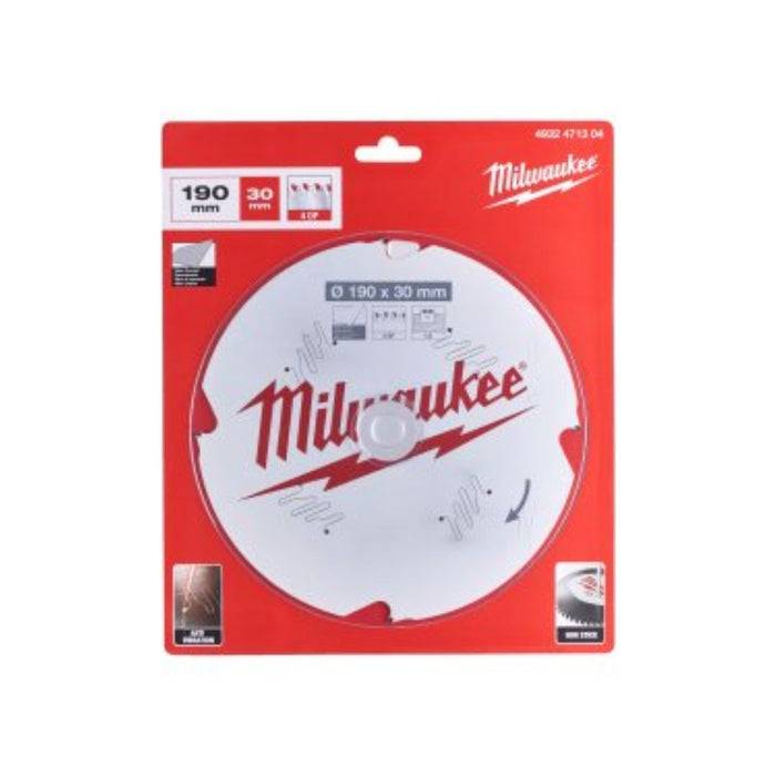 Milwaukee List testere za abrazivne materijale, 190 x 30 mm, 4 zuba, 4932471304