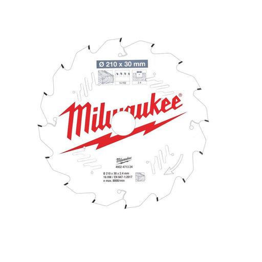 milwaukee-list-testere-za-drvo-210-x-30-mm-16-zubaca-4932471324