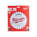 Milwaukee List testere za drvo, 184 x 15,87 mm, 24 zubaca, 4932471378