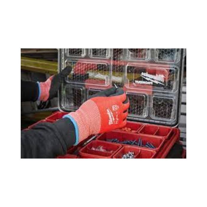 Milwaukee Zimske rukavice, otporne na rezove, nivo zaštite 2/B, veličina M/8, 4932480602