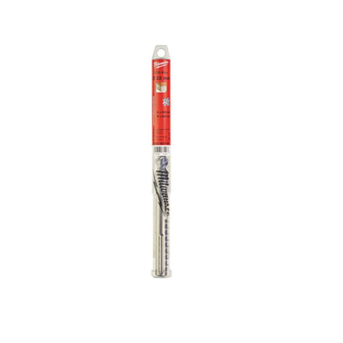 Milwaukee Burgija za beton, SDS-Max MX4, 4 -rezna, 22 x 200/320 mm, 4932352768
