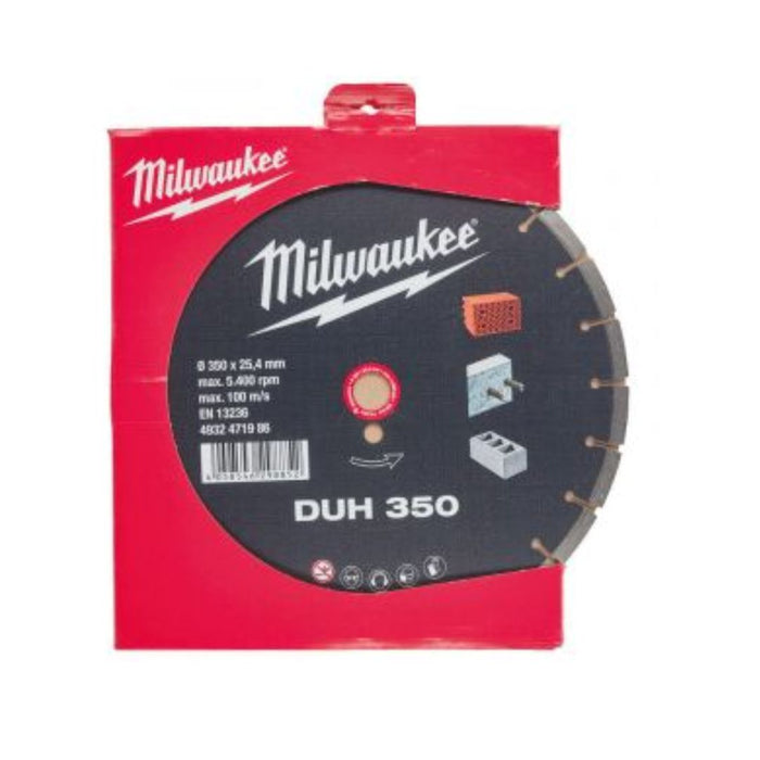 Milwaukee Dijamantski rezni disk DUH, 350 x 25,4 mm, 4932471986