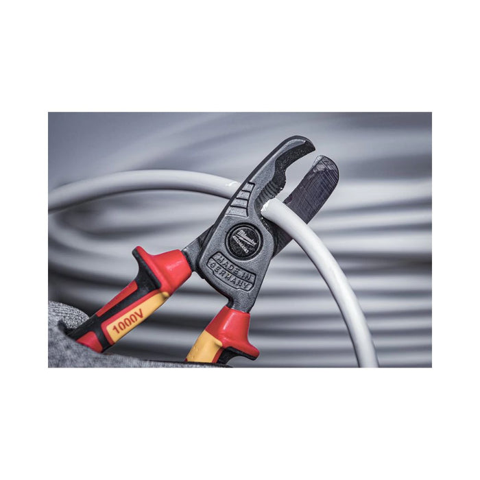 Milwaukee Klešta za kablove VDE, 160 mm, 4932464562