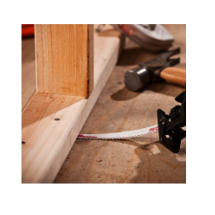 Milwaukee Listovi sabljaste testere za drvo 300 mm, 5 TPI, 25 kom, 48008027