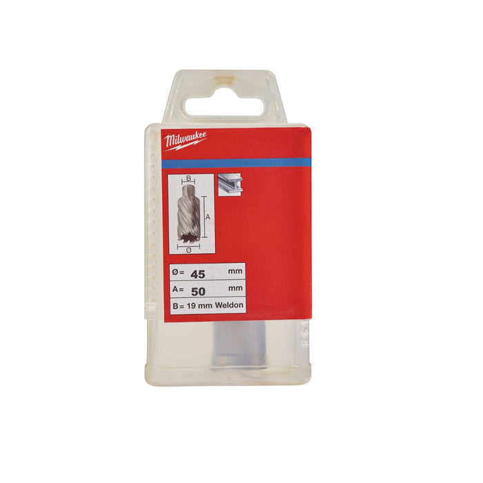 Milwaukee Kruna za glodanje, HSS, 45 x 50 mm, Weldon, 4932371772