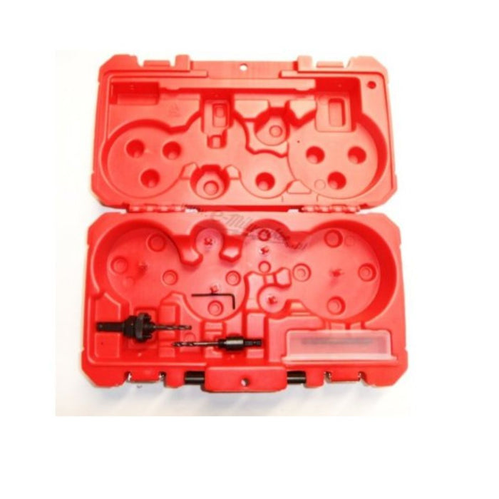 Milwaukee Kutija za krune za bušenje sa priborom, 4932430327