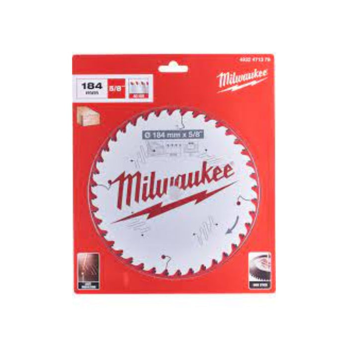 Milwaukee List testere za drvo, 184 x 15,87 mm, 40 zubaca, 4932471379