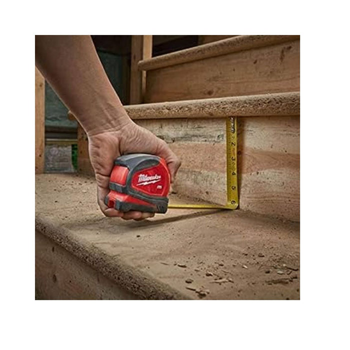 Milwaukee Kompaktni metar Pro, 5/16'' m x 25 mm, 4932459595