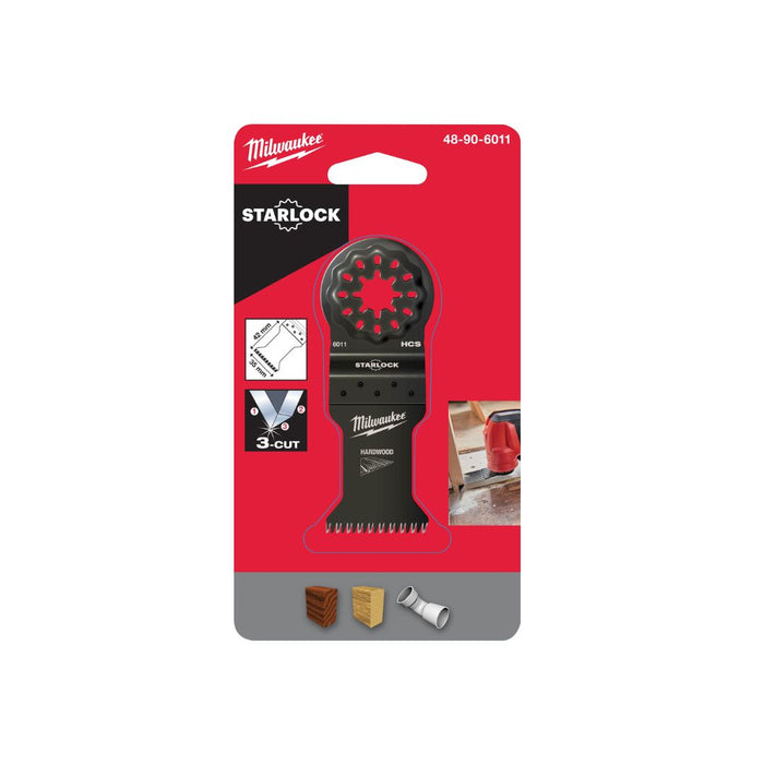 Milwaukee Višenamenski alat za sečenje mekih materijala, 3 zuba, 35 x 42 mm, 48906011