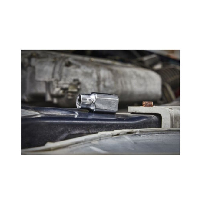 Milwaukee Nasadni ključ 3/8", kratka, metrička, 18 mm, 4932478348