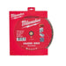 Milwaukee Dijamantski rezni disk HUDD, 350 x 25,4 mm, Speedcros, 4932471985