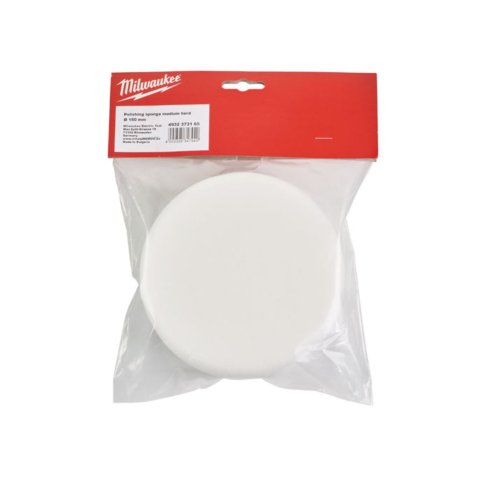 Milwaukee Sunđer za poliranje, srednje tvrd, 150 x 50 mm, 4932373165