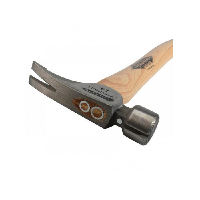 Milwaukee Titanijumski čekić sa drvenom drškom, Ti14SC-H16, 4932352586